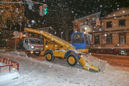 Фотофиксация заставит коммунальщиков лучше убирать снег на нижегородских улицах