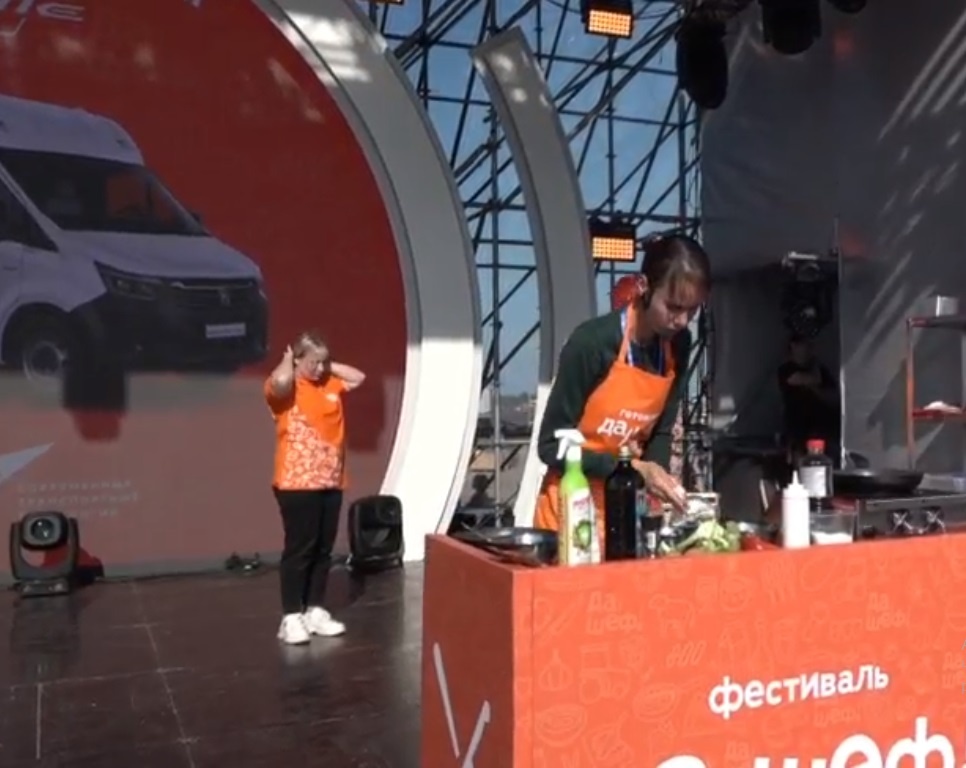 Гастрономический фестиваль «Да, шеф!» проходит в Нижнем Новгороде