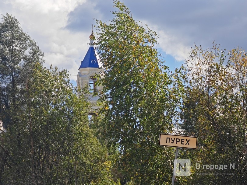 Пурех в Нижегородской области: путешествие по следам Дмитрия Пожарского и народных мастеров - фото 52