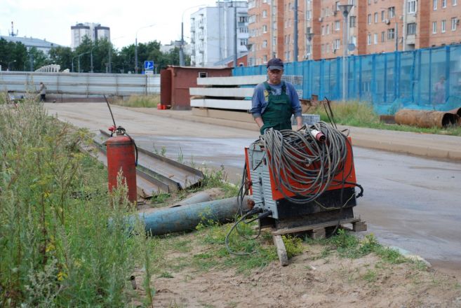 На нижегородских стройплощадках наведут порядок (ФОТО) - фото 15