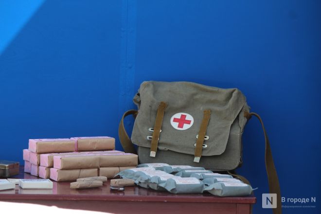 Фоторепортаж: парад в честь 80-й годовщины Победы прошел в Нижнем Новгороде - фото 73