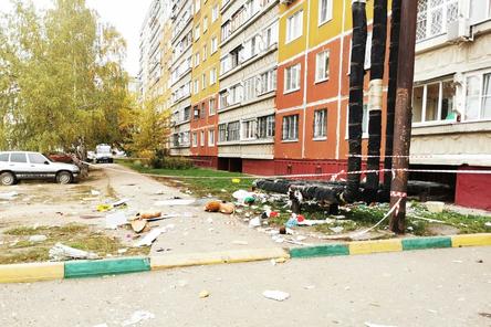 Жители эвакуированного подъезда в доме на улице Гайдара начали возвращаться в свои квартиры