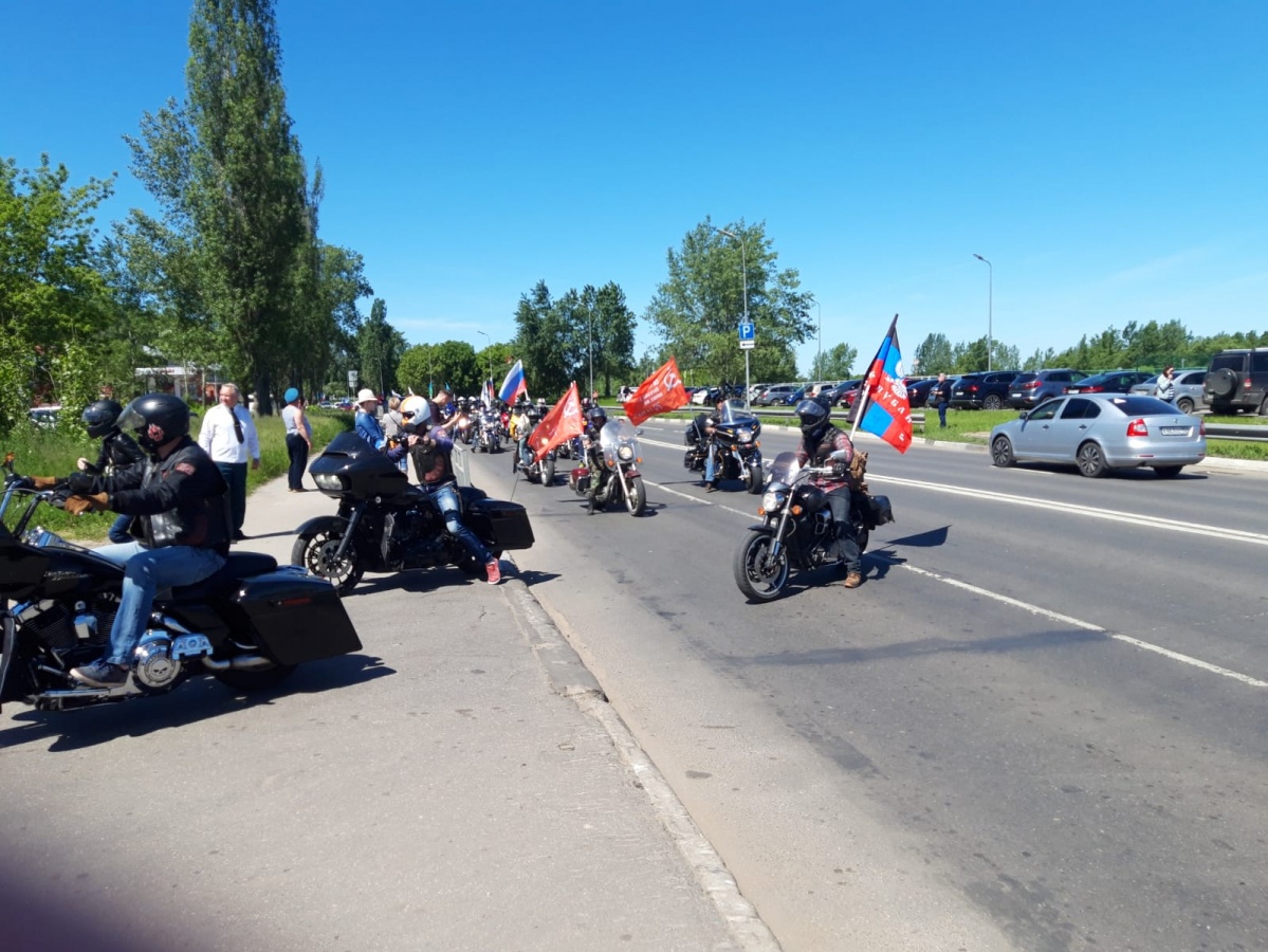 Автомотопробег пройдет 12 июня в Нижнем Новгороде