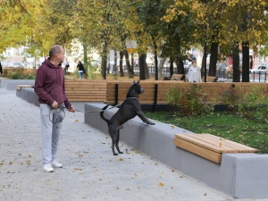 Благоустройство двух скверов в Нижнем Новгороде завершилось с опозданием