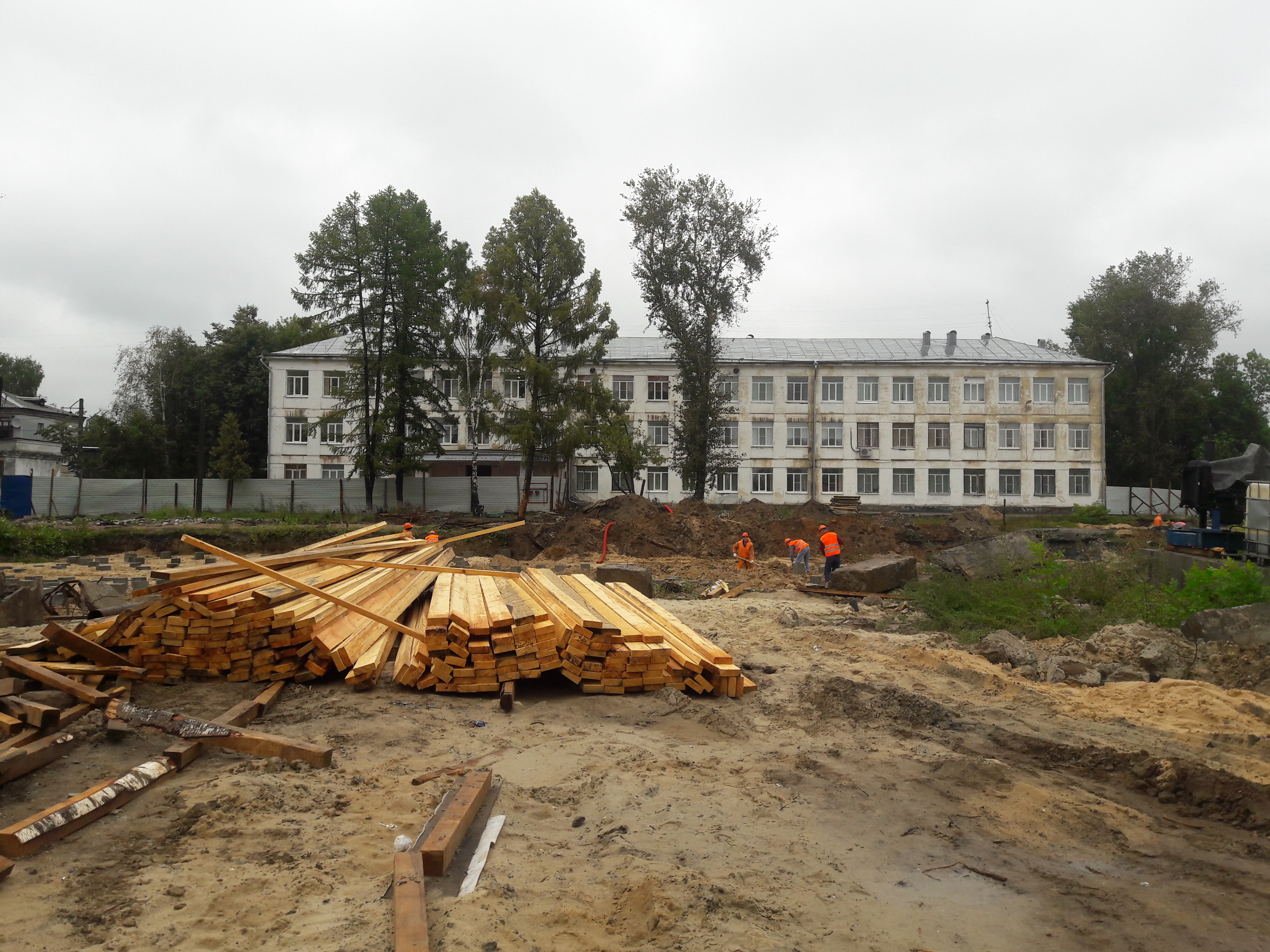 Пристрой к школе № 168 в Нижнем Новгороде будет готов в следующем году - фото 1