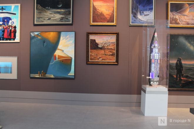 Микромир и скафандр для полета на Марс: фоторепортаж с необычной выставки в Нижнем Новгороде - фото 47