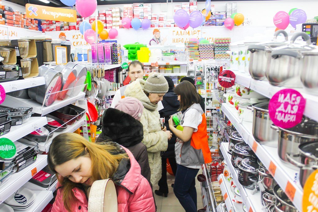 В Нижнем Новгороде открывается новая сеть  магазинов постоянных распродаж - фото 5