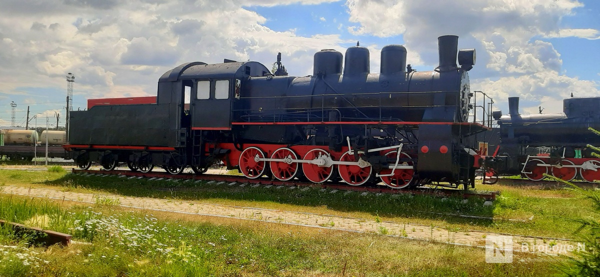 Три экспоната нижегородского музея паровозов будут перевозить пассажиров