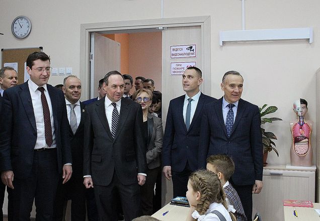 Новая школа и ресурсный центр начали работу в Павлове (ФОТО) - фото 49