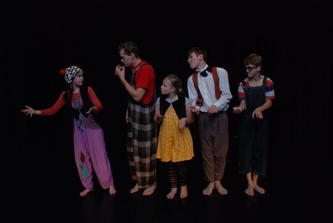 Нижегородский театр &laquo;Пиано&raquo; отправится на фестиваль пантомимы во Францию (ФОТО) - фото 19