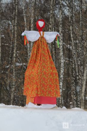 С блинами и в сугробах: как прошла Масленица в Нижнем Новгороде — фоторепортаж - фото 81