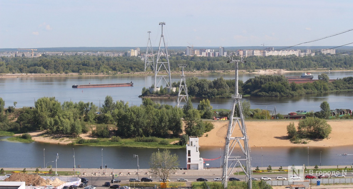 Нижегородцам показали, как выглядит сейчас закрытая канатная дорога - фото 1