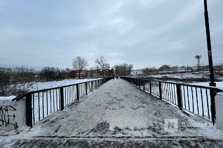 Нижегородцы возмущены закрытием моста над Почаинским оврагом - фото 1