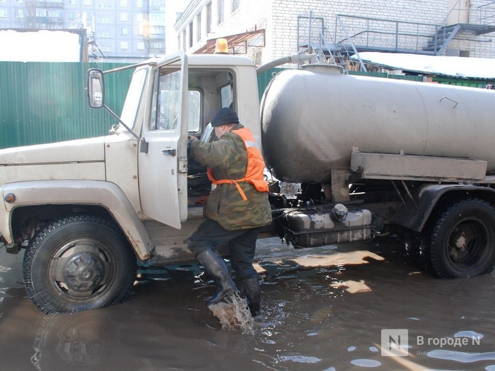 Дополнительные помпы прибудут в Арзамас для откачки воды после ливней - фото 1