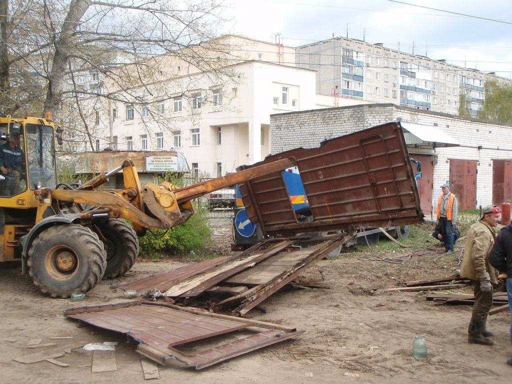 Почти три тысячи самовольно построенных сараев и гаражей планируют снести в Нижнем Новгороде - фото 1