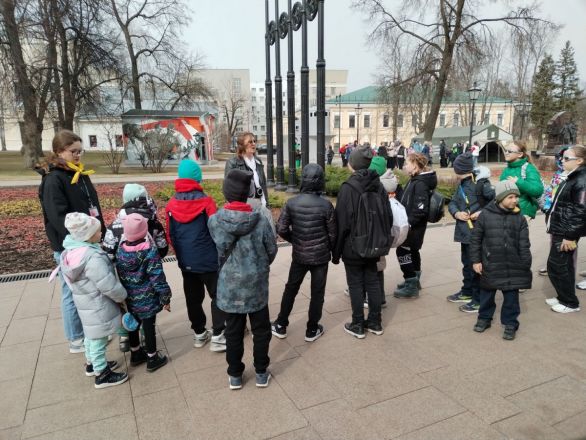 Белгородские школьники побывали в Нижегородском кремле и в &laquo;Лимпопо&raquo; - фото 3