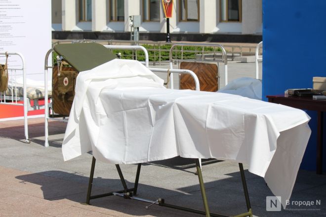 Фоторепортаж: парад в честь 80-й годовщины Победы прошел в Нижнем Новгороде - фото 64