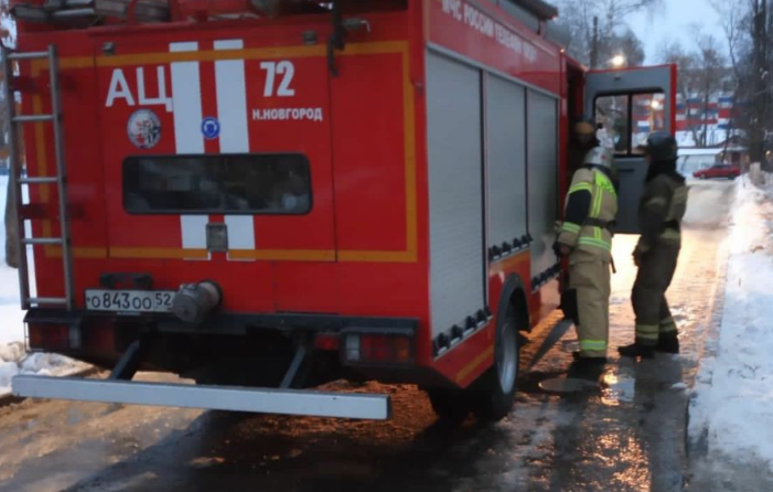 Мужчина погиб на пожаре в Автозаводском районе - фото 1