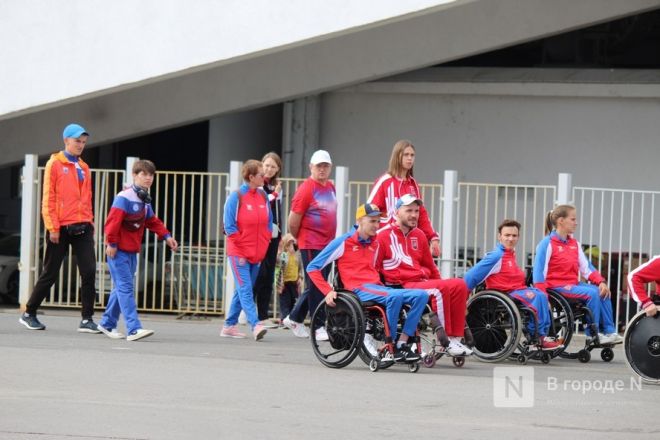 Безграничные возможности: Летние игры паралимпийцев стартовали в Нижнем Новгороде - фото 34