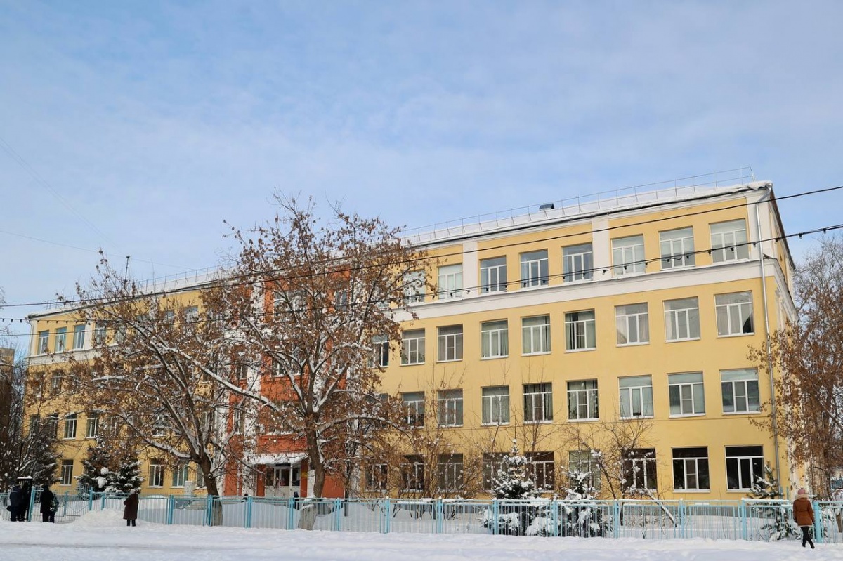 Школа № 51 в Канавинском районе открылась после ремонта - фото 1