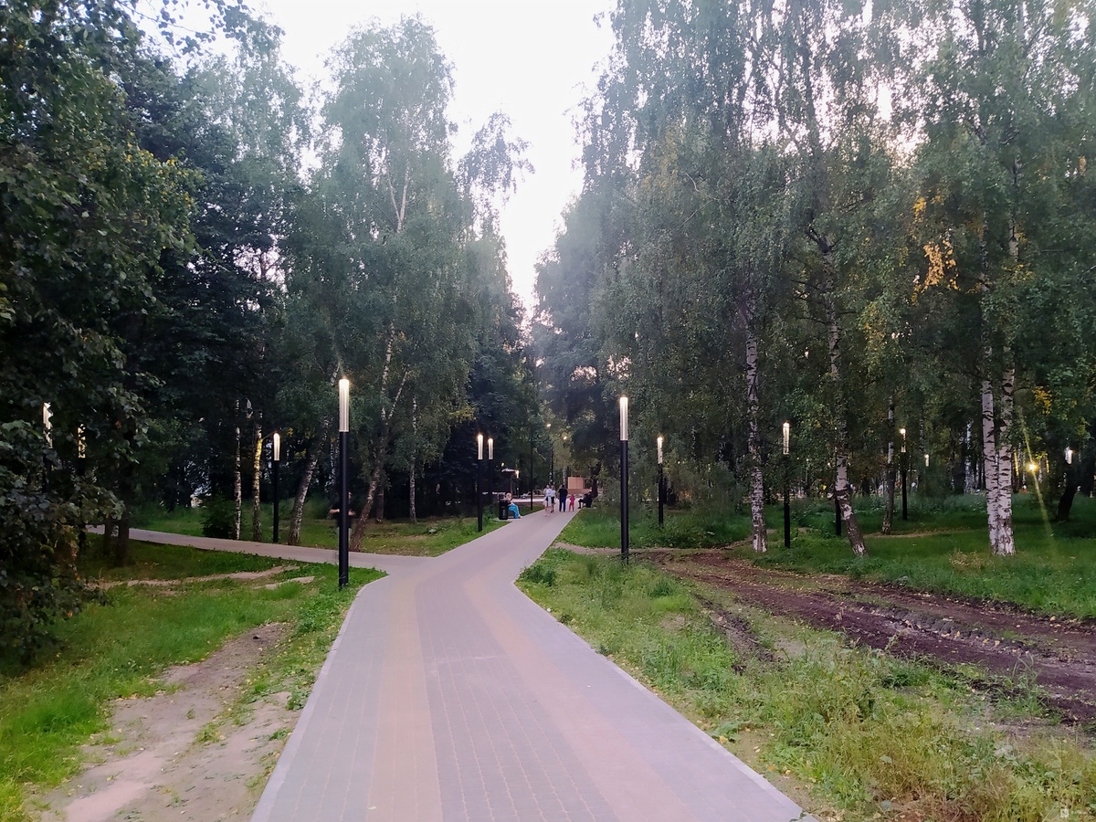 Подрядчик отремонтирует сломанные светильники в нижегородском парке Пушкина - фото 1