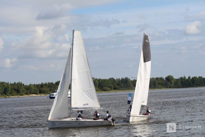 Фоторепортаж: Парад парусов прошел в Нижнем Новгороде - фото 24