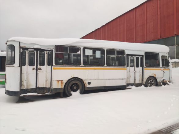 Три старых автобуса ЛиАЗ продают в Арзамасе - фото 2