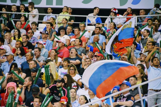 Сборная России в Нижнем Новгороде переиграла сборную Кипра с минимальным счетом - фото 51