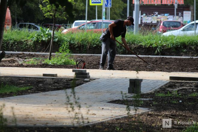 Опубликованы фото благоустраиваемых пространств Нижнего Новгорода - фото 13