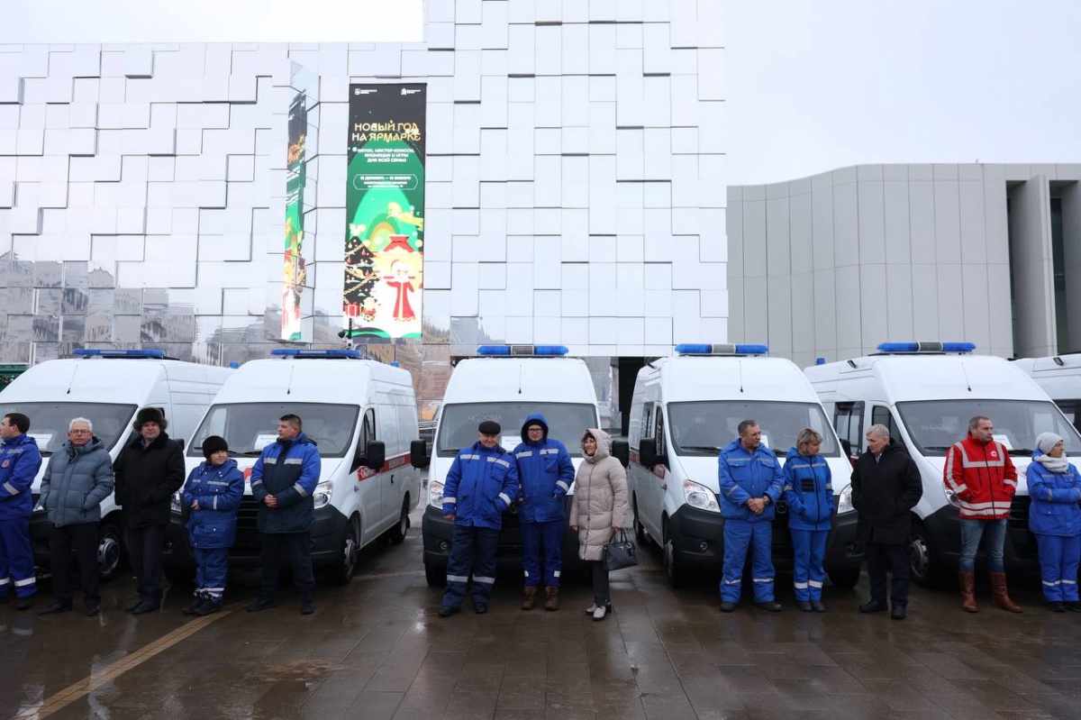 20 машин скорой помощи отправятся работать в районы Нижегородской области - фото 1
