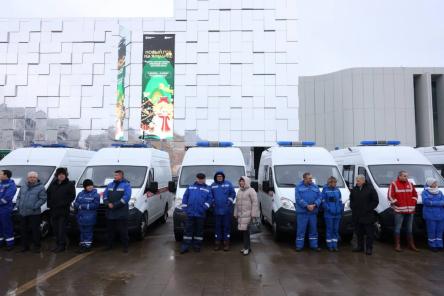20 машин скорой помощи отправятся работать в районы Нижегородской области