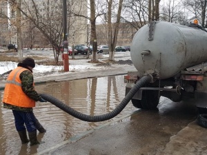 Станция для приема жидких коммунальных отходов откроется в Автозаводском районе