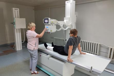 Новую рентгеновскую систему за 10 млн рублей  установили в починковской больнице