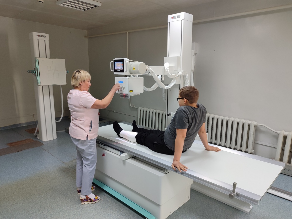 Новую рентгеновскую систему за 10 млн рублей  установили в починковской больнице - фото 1