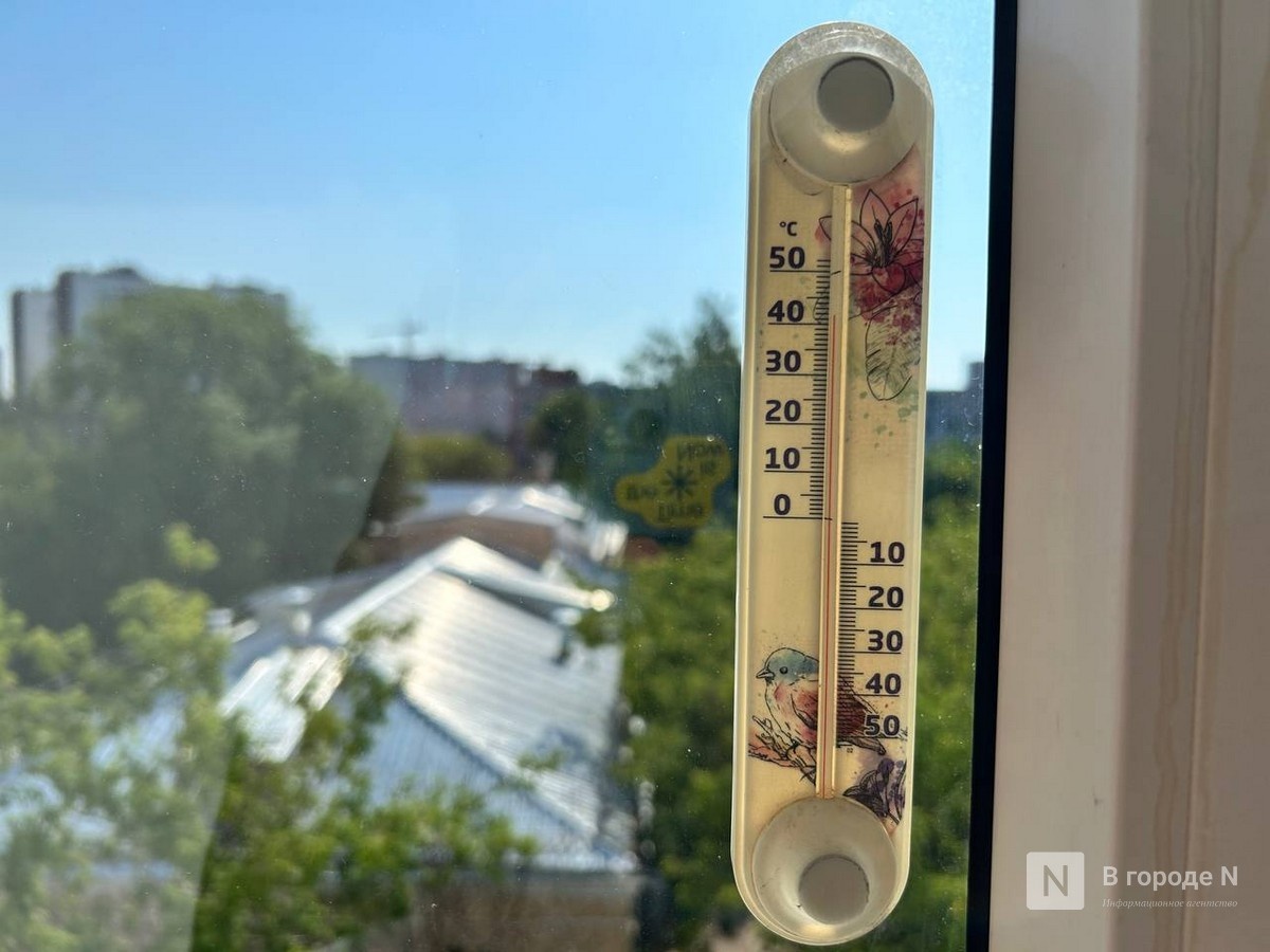 Нижний Новгород может побить погодный рекорд 1934 года из-за жары - фото 1