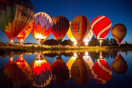 Ночное свечение воздушных шаров нижегородцы увидят в День города