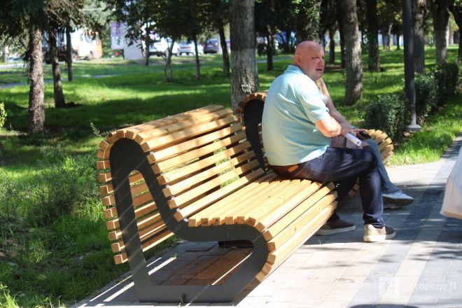 Благоустройство бульвара на проспекте Гагарина завершилось в Нижнем Новгороде - фото 41