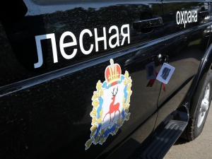 Новую технику получили нижегородские лесные пожарные