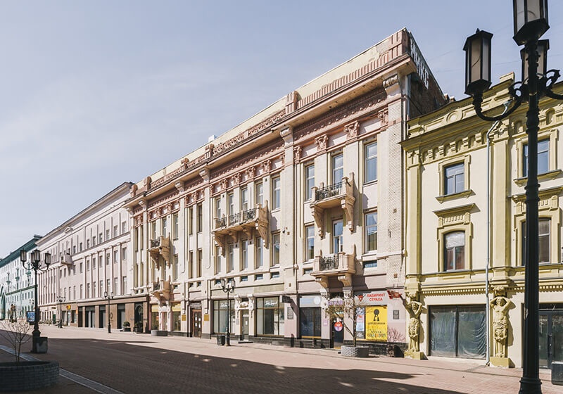 15 млн рублей выделено на реставрацию доходного дома Смирнова на Большой Покровской