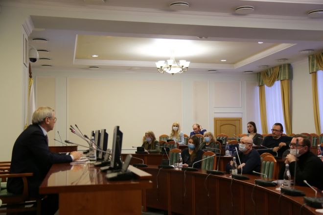 Люлин подвел итоги стодневного пребывания на посту председателя Законодательного собрания Нижегородской области - фото 4