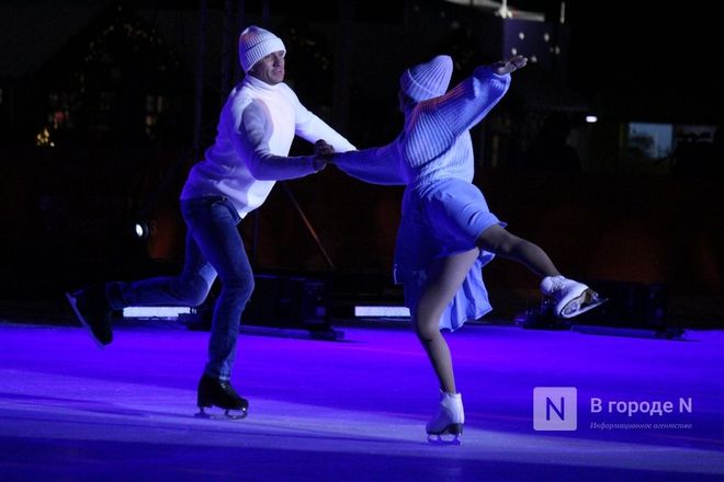 Звезды фигурного катания выступили на Нижегородской ярмарке - фото 19
