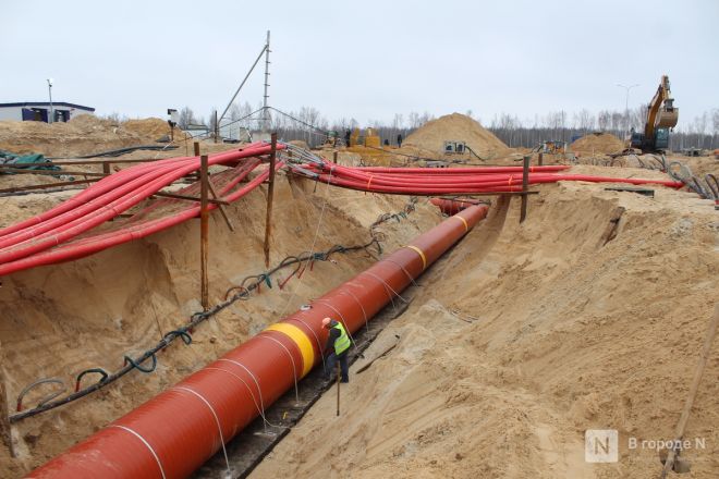 Территория многомиллиардных заводов: как выглядит и строится ОЭЗ «Кулибин» под Нижним Новгородом - фото 51