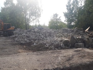 На месте недостроя в Светлоярском парке появится аэросолярий