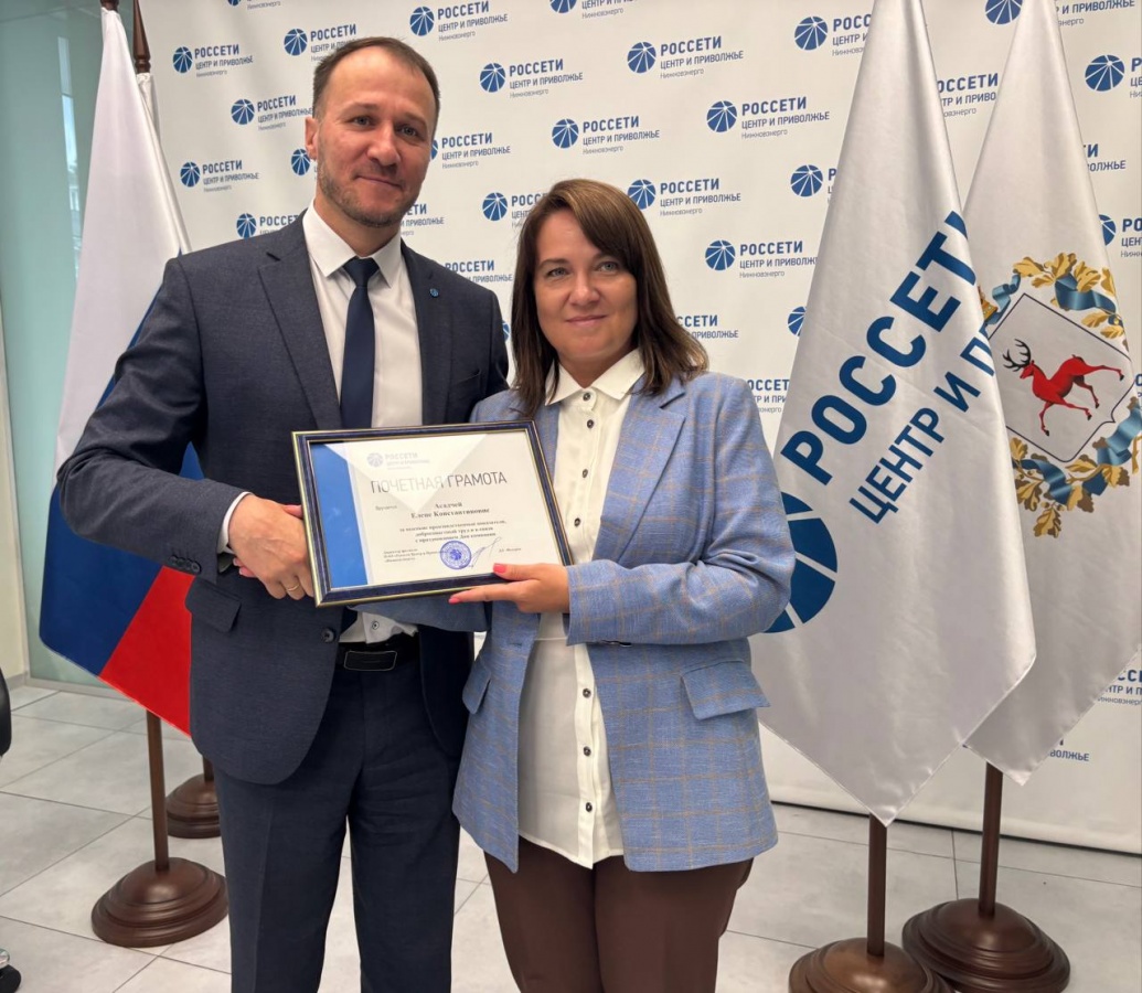 Нижегородские энергетики получили награды в честь Дня Компании - фото 1