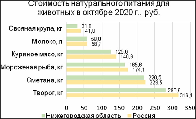 Домашние питомцы обходятся нижегородцам дешевле, чем остальным россиянам - фото 2