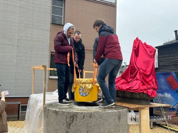Трехметровую буддийскую статую открыли в Нижнем Новгороде - фото 5