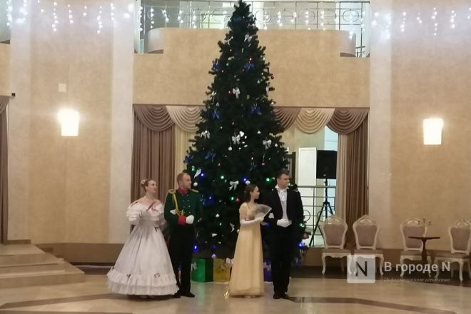 Первые туристы стали участниками зимней сказки в Пушкинском Болдине - фото 41
