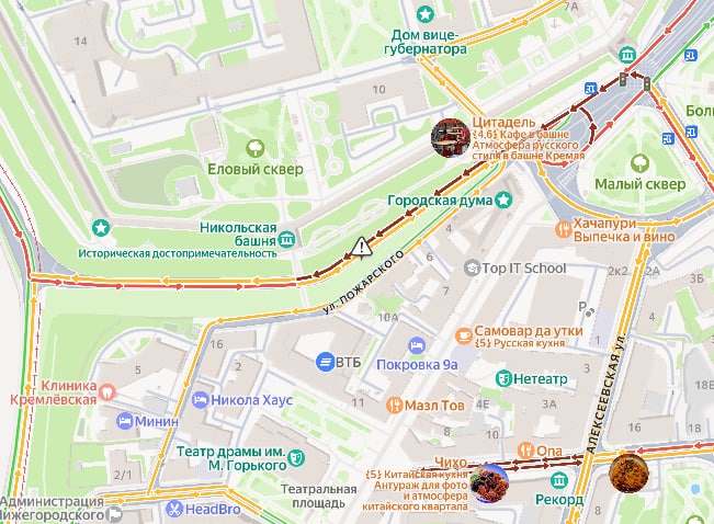 Грунт сошел на Зеленском съезде в Нижнем Новгороде - фото 1