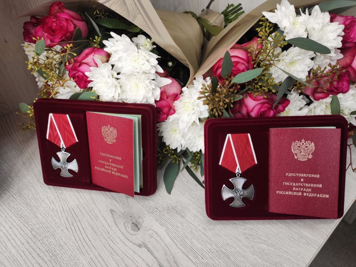 Еще двоих бойцов СВО посмертно наградили в Нижнем Новгороде - фото 1