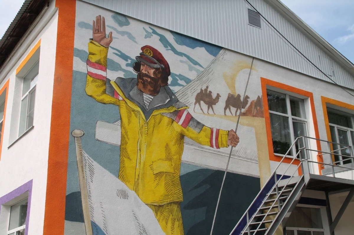 Арт-объекты в честь путешественника Федора Конюхова появились в Чкаловске - фото 1